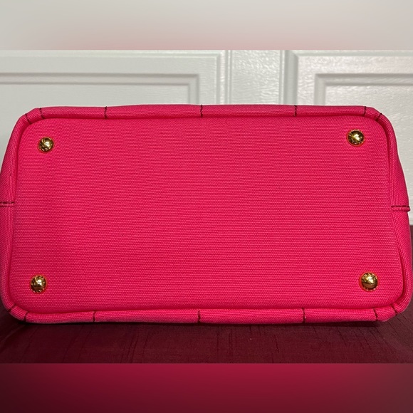 Prada Pink Canapa Peonia - Picture 13 of 13